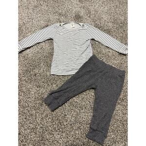 Kate Quinn 18-24 Month Bamboo Top and Cotton Pant Set